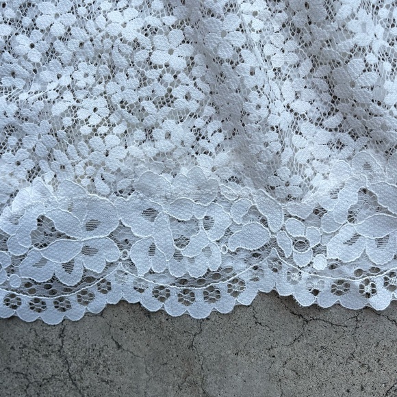 NWT Victoria’s Secret Sexy Lace Cream Romper size medium intimates sleepwear - Picture 5 of 7